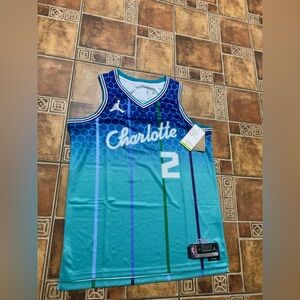 Nike charlotte Hornets 2025 LaMelo Ball Jersey size L
